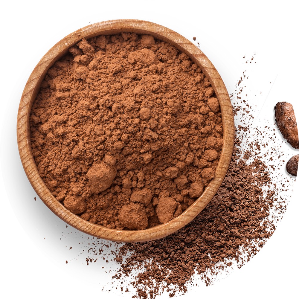 Organic Cocoa Powder, Natural, 10-12% Fat Content